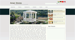 Desktop Screenshot of amanstones.com